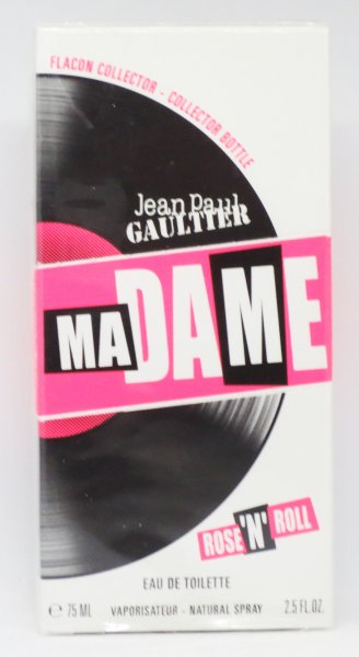 Jean Paul Gaultier Ma Dame Rose 'N' Roll  Eau de Toilette Spray 50ml-NEU-OVP-